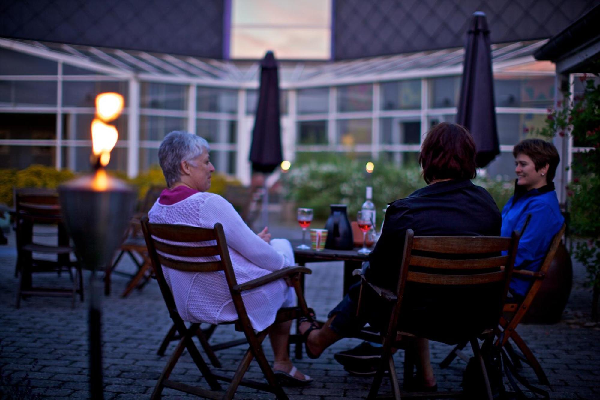 Fuglsangcentret Hotel Fredericia Exteriér fotografie